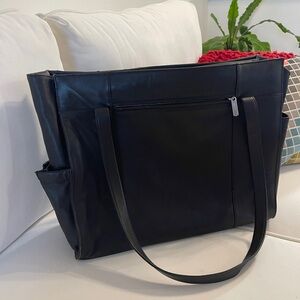 Samsonite Black Travel Tote Bag.
